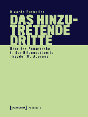 cover image of Das hinzutretende Dritte